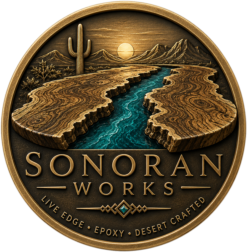 Sonoran Works — Live Edge, Epoxy, Desert Crafted